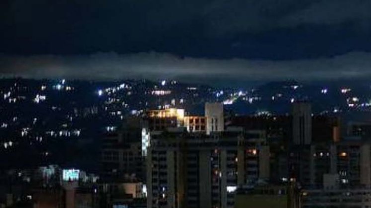 Apagones de luz en Venezuela