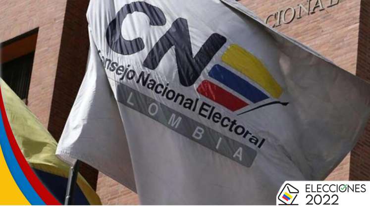 Consejo Nacional Electoral. 
