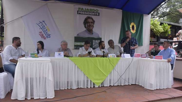 Comité de campaña de Sergio Fajardo en Norte de Santander./Foto La Opinión