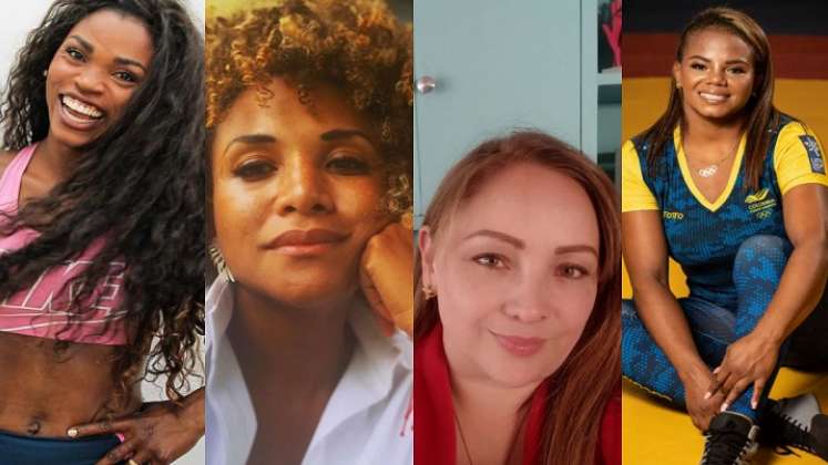 Agmeth Escaf, nuevo congresista; Caterine Ibargüen y Mabel Lara se quemaron