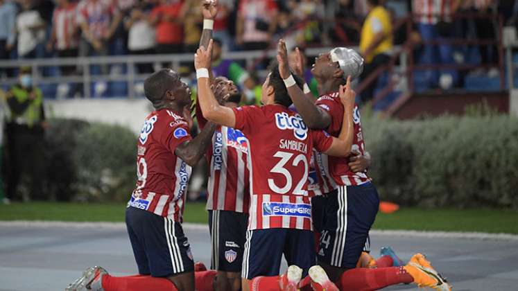 Junior de Barranquilla clasificó a la fase de grupos de la Copa Sudamericana.
