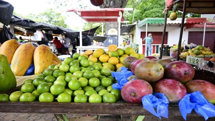 el costo de los alimentos en Cúcuta