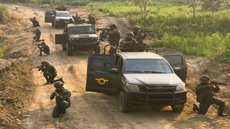 Human Rights Watch señaló que las fuerzas armadas de Venezuela estarían apoyando al Eln en la frontera.