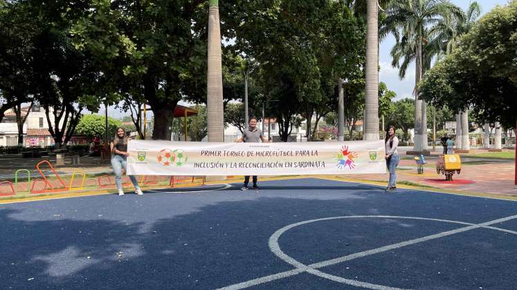 iniciativa liderada por ASOJUNTAS Zona Centro busca a través del deporte una realidad de paz