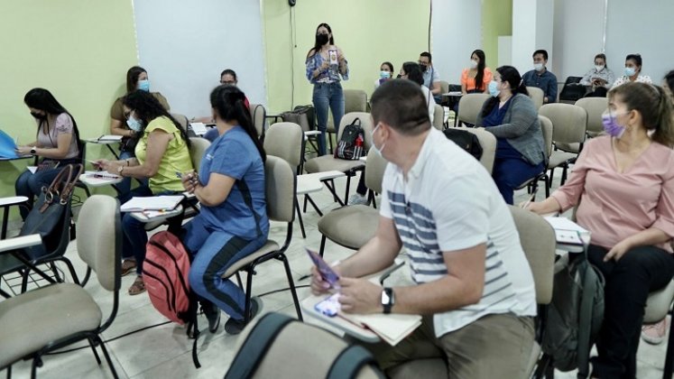 Capacitan a los coordinadores de colegios públicos de Cúcuta en derechos sexuales de estudiantes./Foto: cortesía