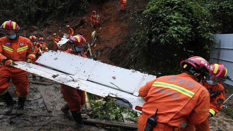   Los 132 ocupantes del Boeing que se estrelló en China murieron./Foto: internet