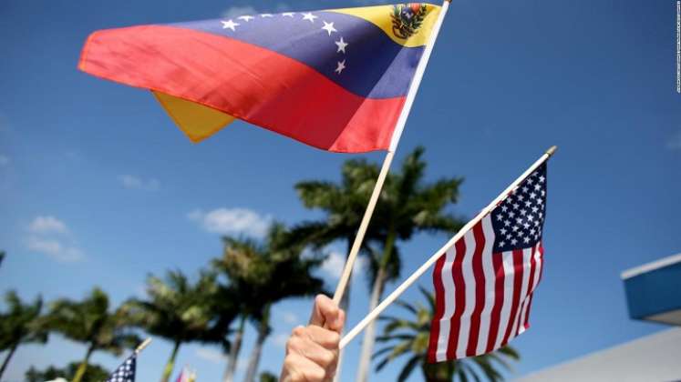 EE. UU y Venezuela