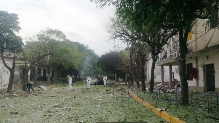 El 15 de junio de 2021 se dio el atentado en la Brigada 30 del Ejército, en Cúcuta.