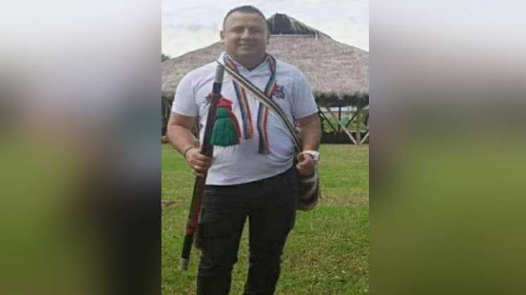 Asesinan líder indígena Miller Correa./Foto: Colprensa
