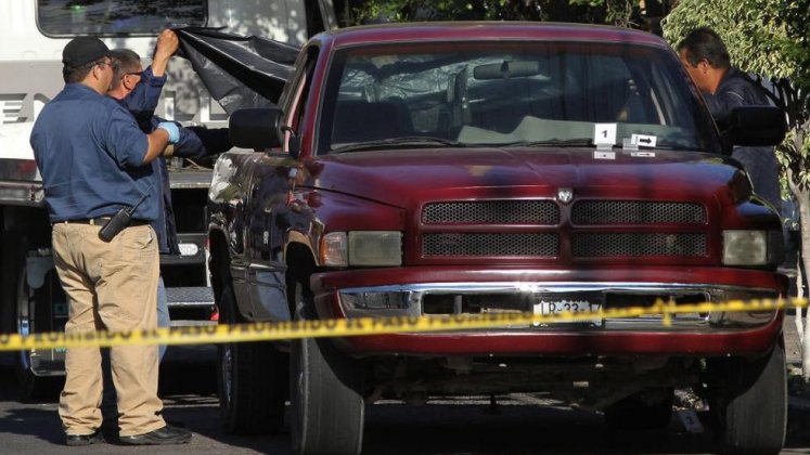 Hallan un carro con seis cadáveres mutilados en México./Foto: internet