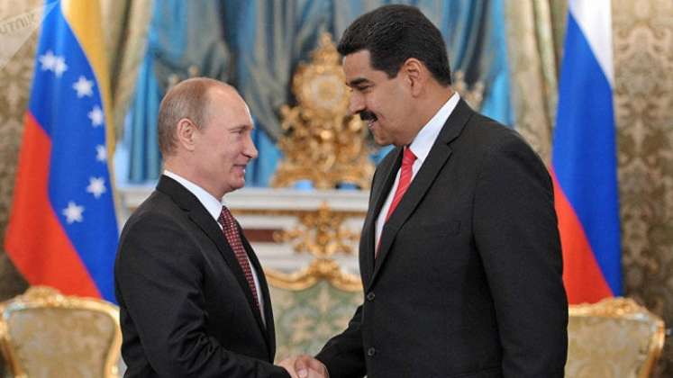 El gobierno del presidente venezolano, Nicolás Maduro, ratificó este jueves el respaldo a su aliado./Foto: internet