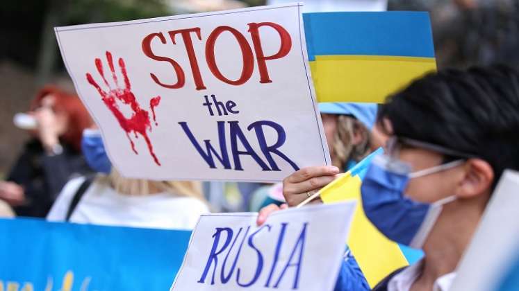 Ucrania y Rusia pactan corredores humanitarios y posible alto al fuego temporal./Foto: Colprensa