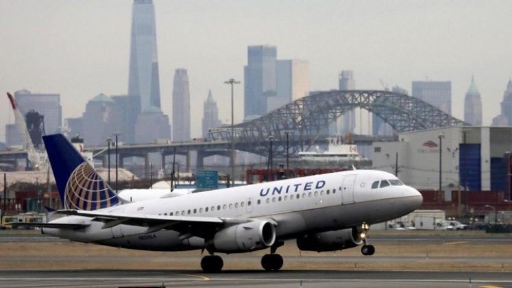 United Airlines permite que los empleados no vacunados regresen al trabajo./Foto: internet