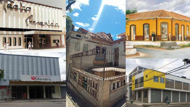 Referentes arquitectónicos en Cúcuta: Antes y ahora/La Opinión 