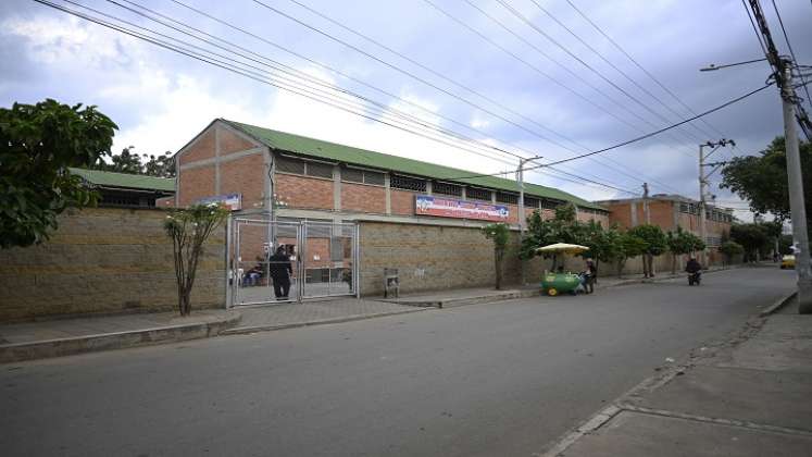 Colegio San Bartolomé en Cúcuta. / Foto: Jorge Gutiérrez / La Opinión 
