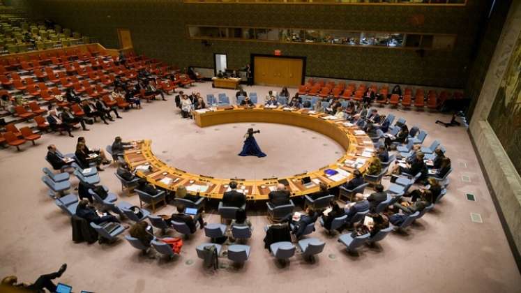 Duque intervino en Consejo de Seguridad de la ONU