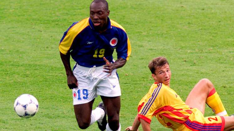 Freddy Rincón, figura de la Selección Colombia en los 90.