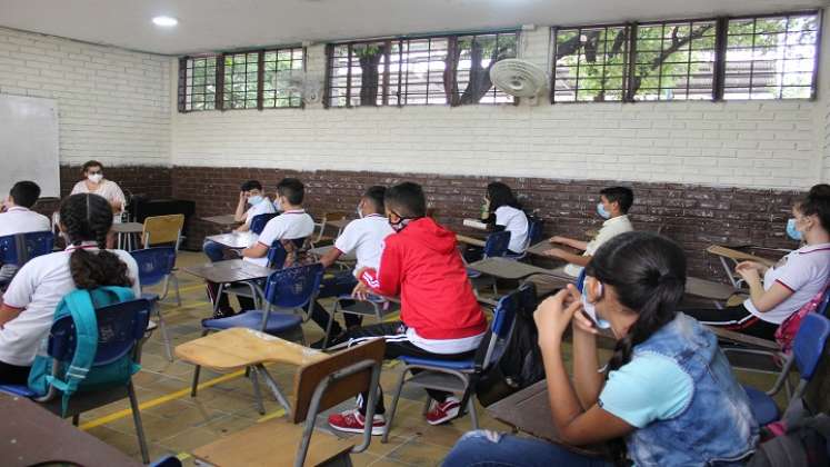 Estudiantes se beneficiarán de la JUME. / Foto: Cortesía / La Opinión 