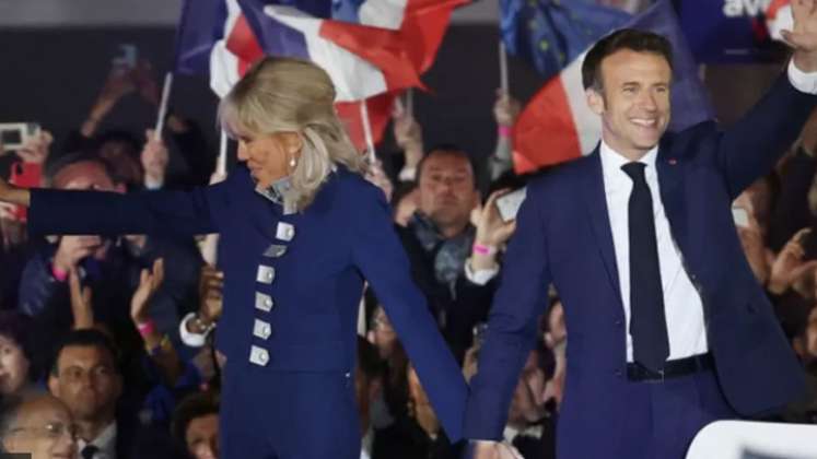 Macron fue reelecto en Francia.