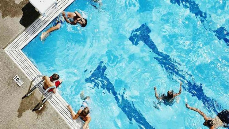 Recomendaciones para el uso de piscinas. / Foto: Cortesía / La Opinión 