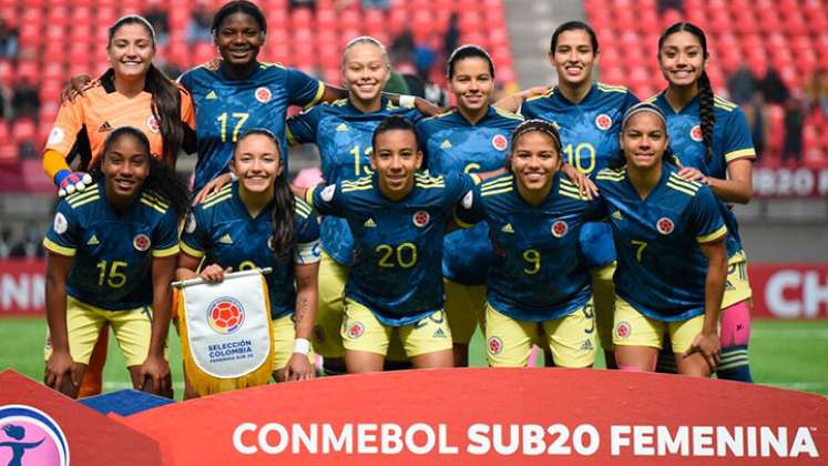 Selección Colombia femenina Sub-20.