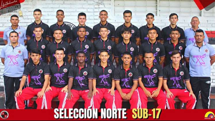 Selección Norte de Santander Sub-17. 