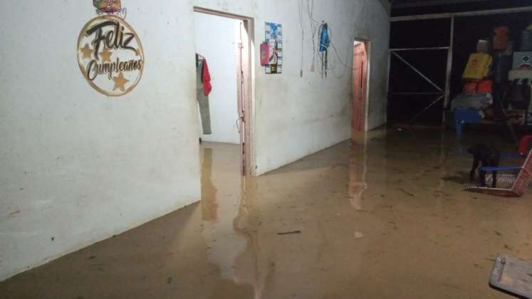  Consejera Departamental para la Gestión del Riesgo de Desastres de Norte de Santander reportó inundaciones de viviendas Sardinatas.