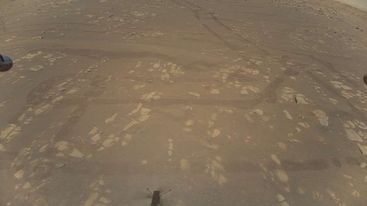 El planeta Marte sale de su silencio./Foto: archivo