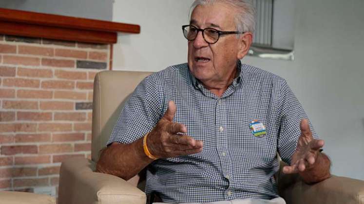 Alcalde de Cúcuta Jairo Yáñez/Foto archivo