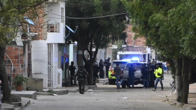 El Gaula de la Policía con la Fiscalía, capturaron a 9 presuntos integrantes del Tren de Aragua.