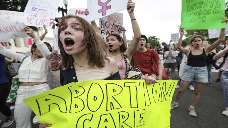 Justicia decidirá sobre el aborto en Estados Unidos