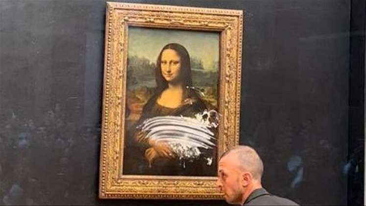 Ataque a la Mona Lisa
