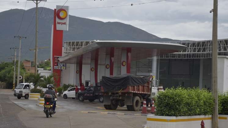 Estaciones de gasolinas en Cúcuta 