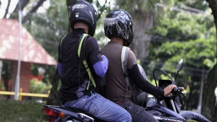 Quienes incumplan podrán recibir una multa o quedarse sin motocicleta, pues la pueden inmovilizar. / Foto: Archivo 