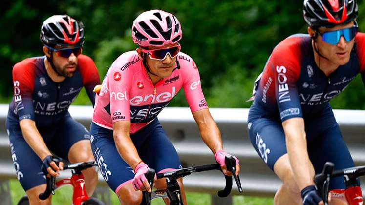 Richard Carapaz, Giro de Italia 2022. 