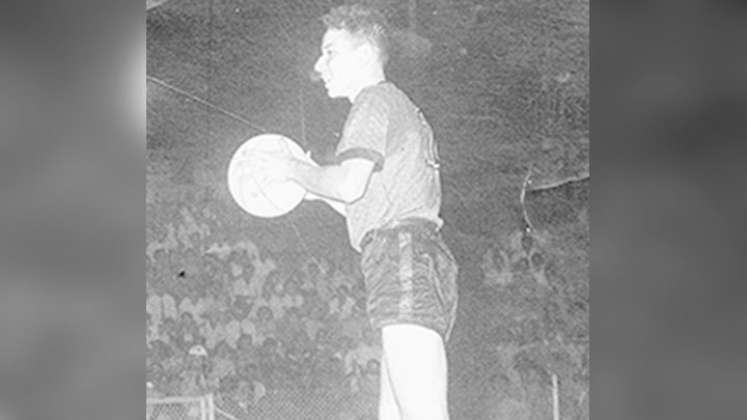 Roque Peañloza Adder, histórico del baloncesto de Norte de Santander.