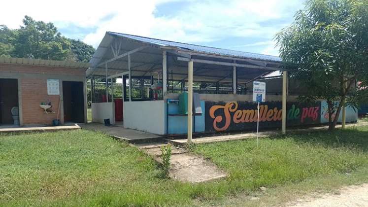 La sede educativa ‘Semilleros de Paz’ funciona bajo el modelo educativo Escuela Nueva