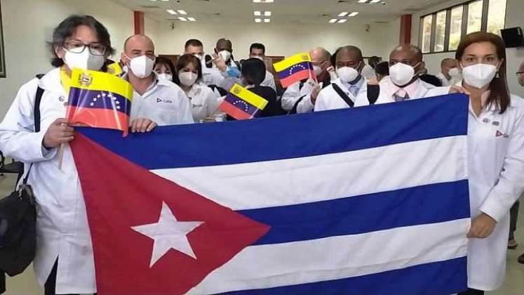 Desde hace 10 años los médicos cubanos huyen de la misión en Venezuela./Foto: cortesía