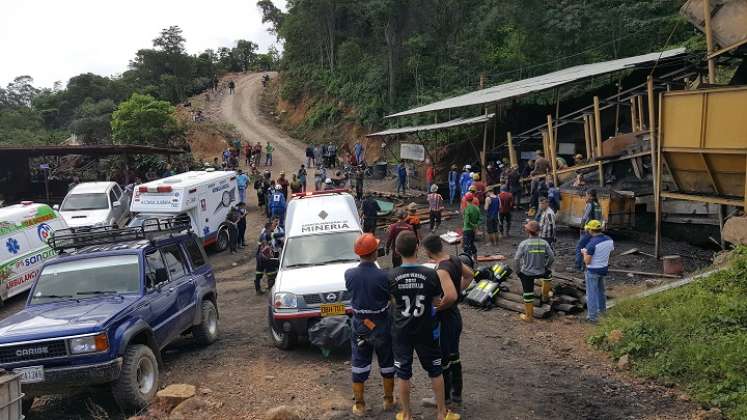 Tragedias mineras en Norte de Santander 