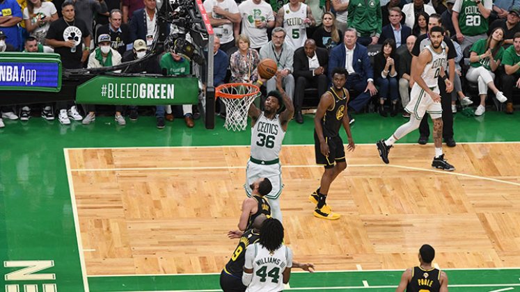 Boston Celtics, finales de la NBA. 