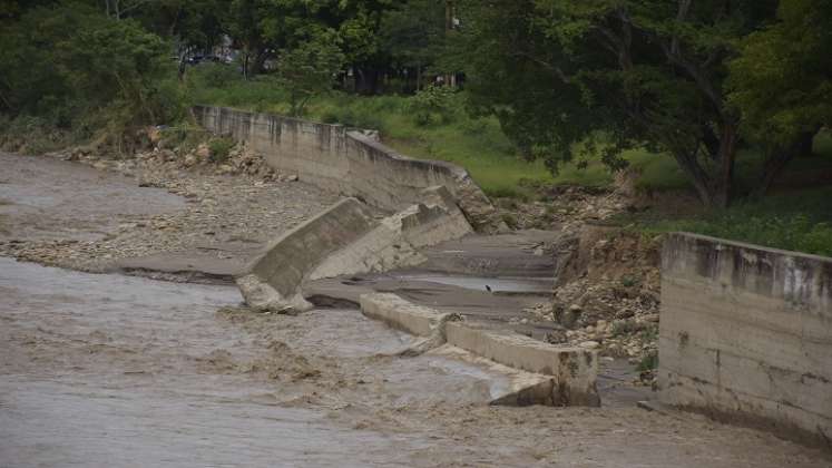 Diez municipios de Norte de Santander en emergencia por lluvias 