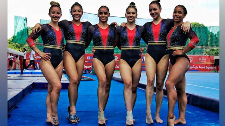 La Selección Colombia femenina ganó el oro por equipos en los Juegos Bolivarianos 2022. 