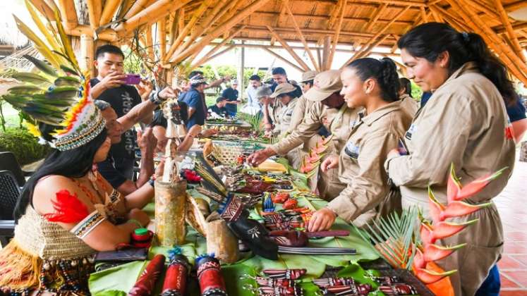 Mujeres promueven el turismo rural sostenible en el Catatumbo. Una alternativa para el sector agropecuario de la región. / Foto: Cortesía / La Opinión 