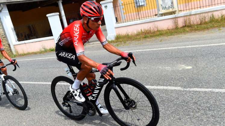 Nairo Quintana en la Ruta a Occitania 2022