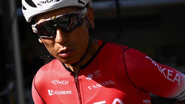 Nairo Quintana, Tour de Francia 2022. AFP