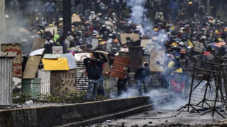 Protestas indígenas sacude a Ecuador 