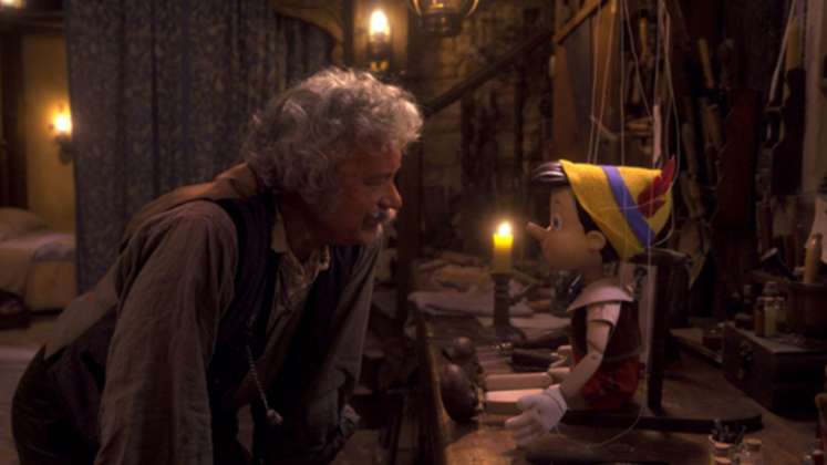 Pinocho de Disney+ ya tiene fecha de estreno