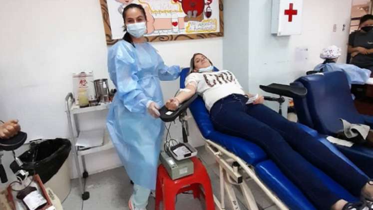 Este jueves se llevará a cabo la primera jornada de donación de sangre en Táchira. Foto Anggy Polanco / La Opinión