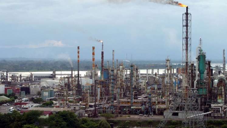 Refinería de Ecopetrol en Barrancabermeja 