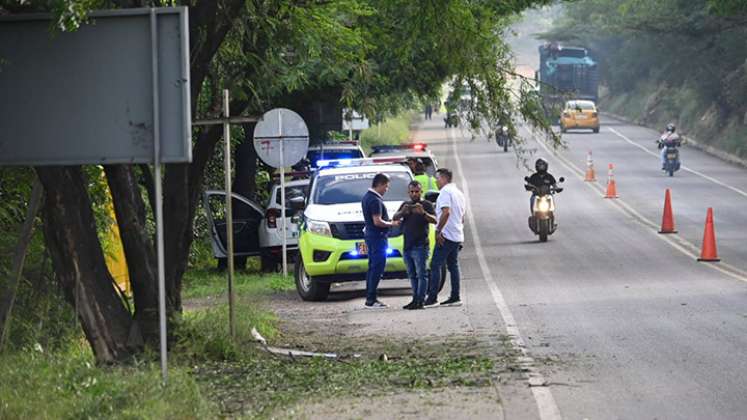 Atentado contra policías de Tránsito en la vía a El Zulia
